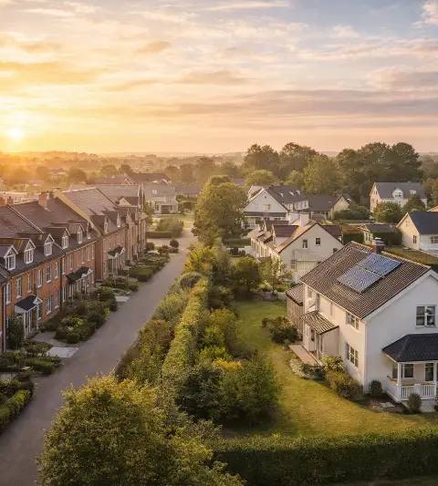 Boendedrömmen 2026: Från villa till radhus eller hyresrätt?