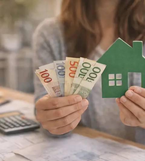 Ekonomisk guide: Så planerar du ditt bostadsköp med 10% kontantinsats